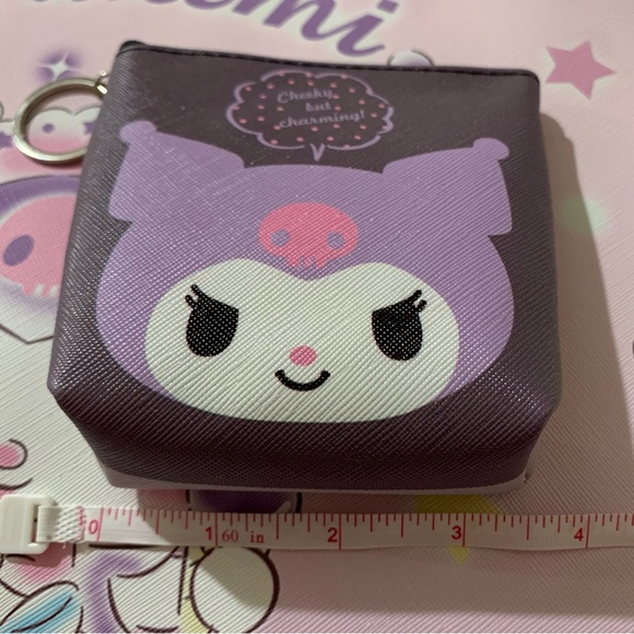 Kuromi Double Sided Design Coin Purse - Picture 13 of 16